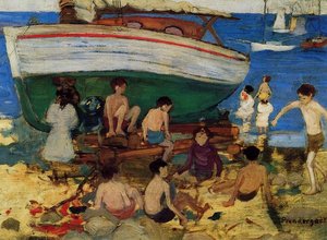 Bajamar 3 — Maurice Brazil Prendergast