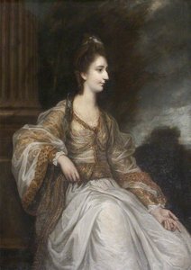 Lady Christian Henrietta Caroline ‘harriot’ Acland, Née Fox Strangways (1749 1750–1815) — Sir Joshua Reynolds