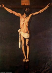 Cristo Crucificado — Francisco De Zurbarán