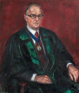 Professor T. C. White, Dental Council Convenor (1972–1974) — Anne H Mackintosh