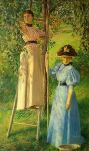 The Pear Orchard — Joseph Rodefer Decamp