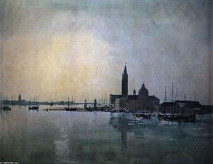 San Giorgio Maggiore À L'aube — Joseph Mallord William Turner