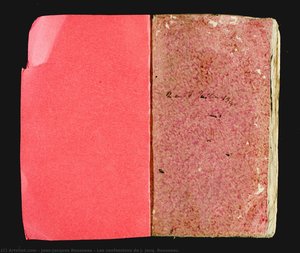 Les Confessions De J. Jacq. Rousseau. — Jean-jacques Rousseau
