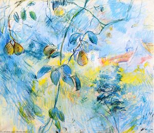 Pears — Berthe Morisot