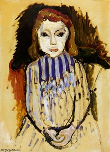 Marguerite Huile Sur Bois - (71,1x53) — Henri Matisse