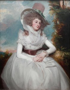 Katharina Clemens — George Romney