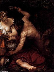 Die Versuchung Des Heiligen Antonius — Paolo Veronese