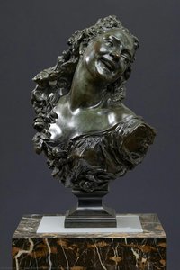 Bacchante With Roses — Jean-baptiste Carpeaux