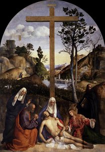 Compianto Sul Cristo Morto — Giovanni Bellini