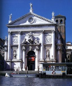 San Stae Façade — Domenico Rossi
