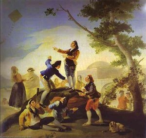La Cometa (el Volador) — Francisco José De Goya Y Lucientes