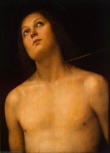 Bust Of St Sebastian — Le Pérugin