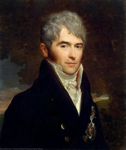 Portrait Of Prince Viktor Kochubey — François Gérard (françois Pascal Simon)