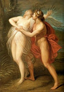 Apollo And Daphne — Andrea Appiani