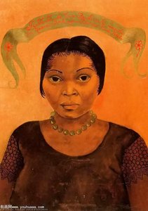 Ritratto Di Eva Frederick — Frida Kahlo