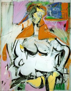 Femme — Willem De Kooning