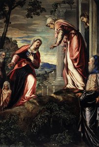 Die Visitation — Tintoretto (jacopo Comin)