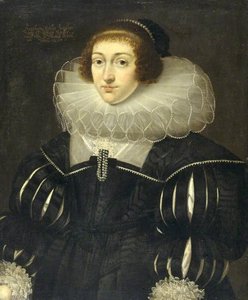 Katheryn Spiller, Lady Reynell — Cornelius Johnson