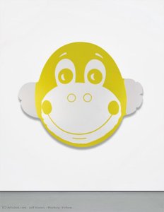 Affe (gelb) — Jeff Koons