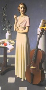 Portrait Of A Young Woman — Meredith Frampton