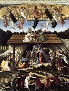 Die Mystische Krippe — Sandro Botticelli