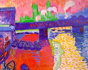 Charing Cross Bridge, Londres — André Derain