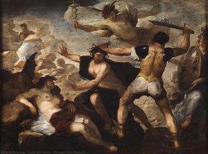 Perseus And Medusa — Luca Giordano