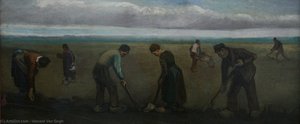 Skörd Av Potatis — Vincent Willem Van Gogh