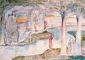 Beatriz În Carro — William Blake