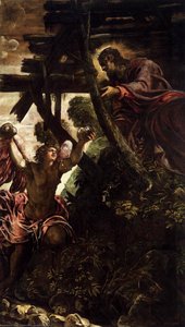 The Temptation Of Christ — Jacopo Tintoretto