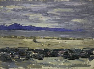 Tunis, Küstenlandschaft Ii (tunis, Coastal Landscape Ii) — Wassily Wassilyevich Kandinsky