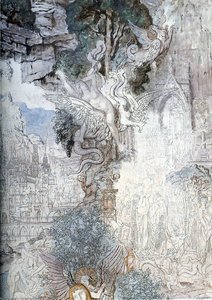 Le Chimere — Gustave Moreau