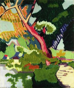 Landscape Of A Waterway