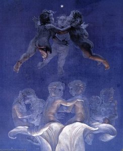 The Great Morning (detail) — Philipp Otto Runge