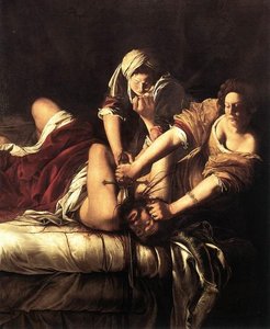 Júdiá Decapitando Holofernes