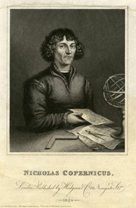Portrait Of Nicolaus Copernicus — Nicolaus Copernicus