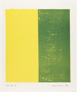 Canto Xii — Barnett Newman