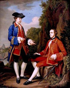 George Harry Grey, Lord Grey Of Groby,, And His Travelling Companion, Sir Henry Mainwaring, 4th Bt — Sir Nathaniel Dance Holland