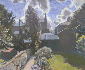 My Back Garden — George Clausen