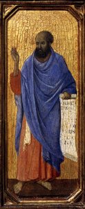 Ezechiel — Duccio Di Buoninsegna