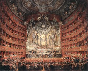Musical Fête — Giovanni Paolo Panini