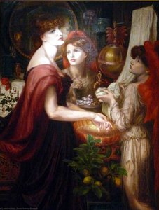 The Beautiful Hand — Dante Gabriel Rossetti