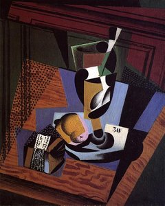 El Paquete De Tabaco — Juan Gris