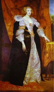 Portrait Of An Unknown Woman — Sir Anthony Van Dyck