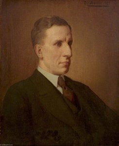Clement Fothergill Pitman (d.1973), Art Director And Curator Of Nottingham Castle Museum (1930–1959) — Delmar Harmood Banner