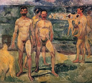 Sin Título (7075) — Edvard Munch