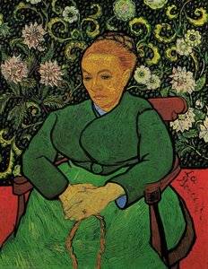 Madame Augusta Roulin — Vincent Willem Van Gogh