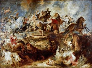 The Battle Of The Amazons — Peter Paul Rubens