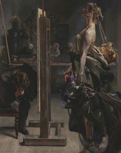 Inspiration Of The Painter — Jacek Malczewski