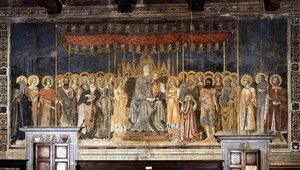 La Maestà — Lippo Memmi